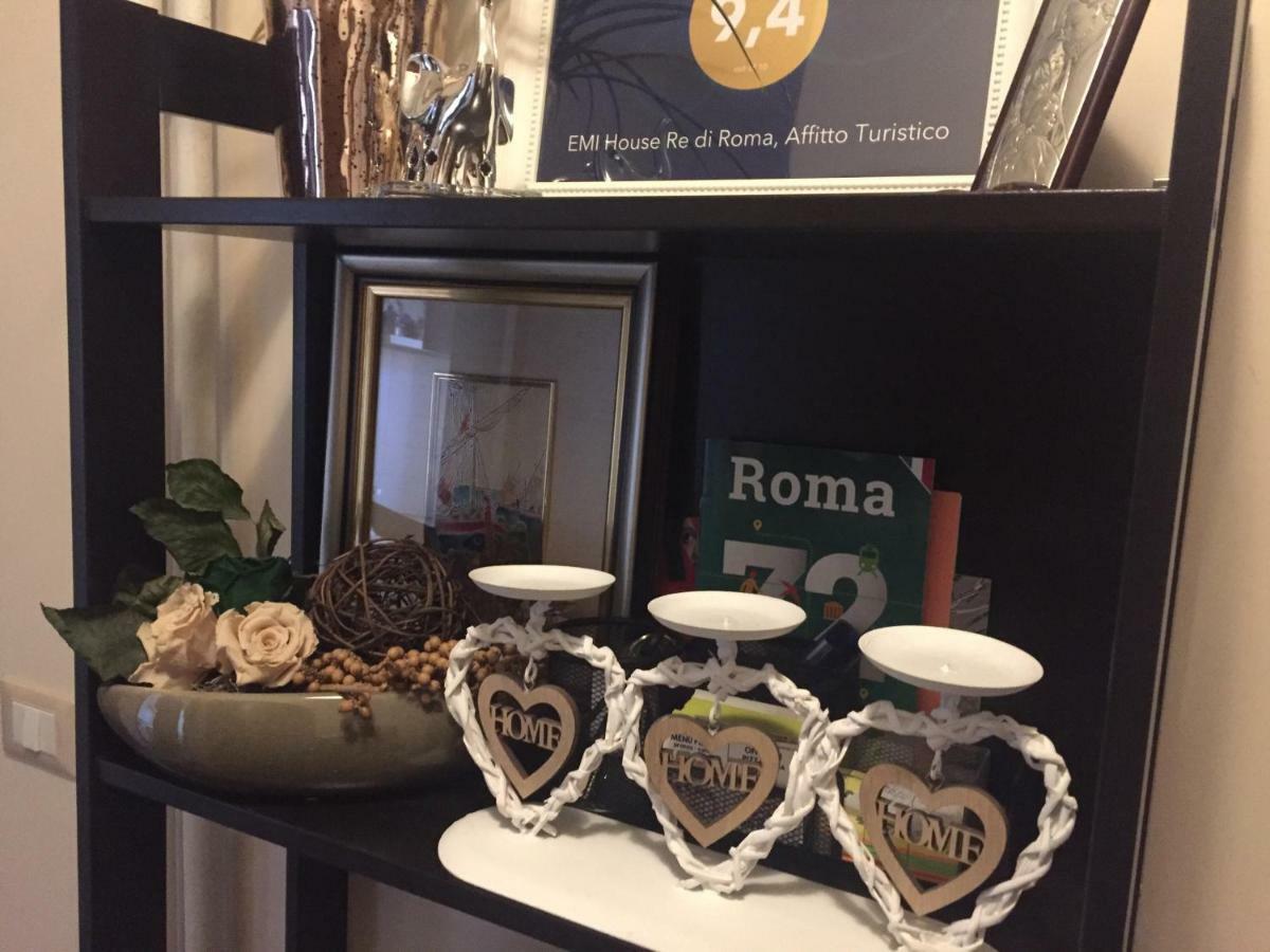 Emi House Re Di Roma , Intero Appartamento - 80 Mq Экстерьер фото